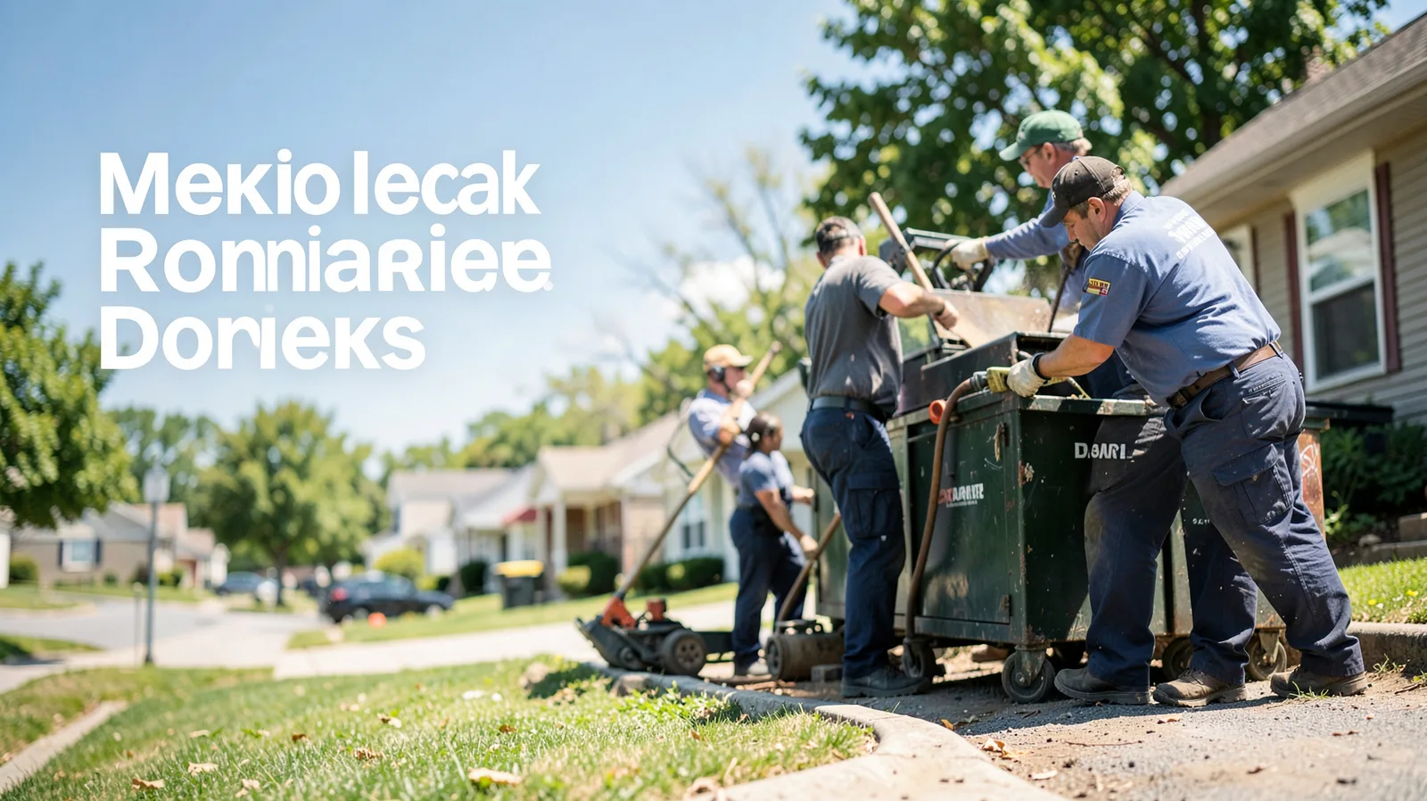 Garbage Disposal Repair in Verona, NJ near me